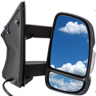 Peugeot Boxer 2006- lusterko zewnętrzne elektryczne ogrzewane ŚREDNIE RAMIĘ BEZ CZUJNIKA prawe