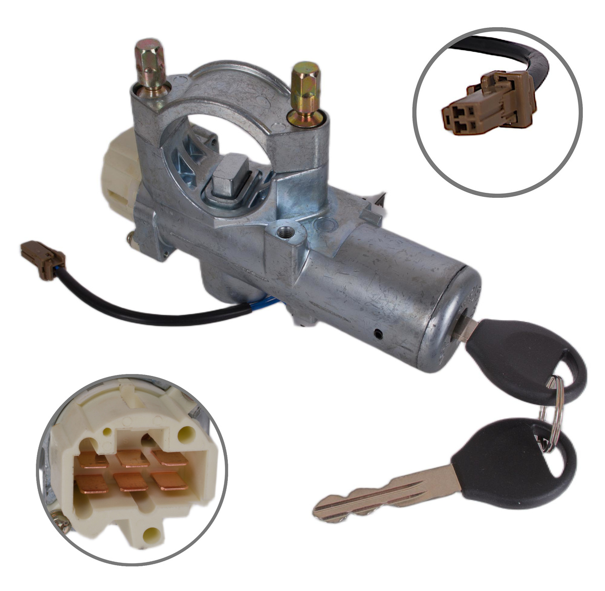 NISSAN QASHQAI I 07-14 AUTOMAT stacyjka KOMPLETNA