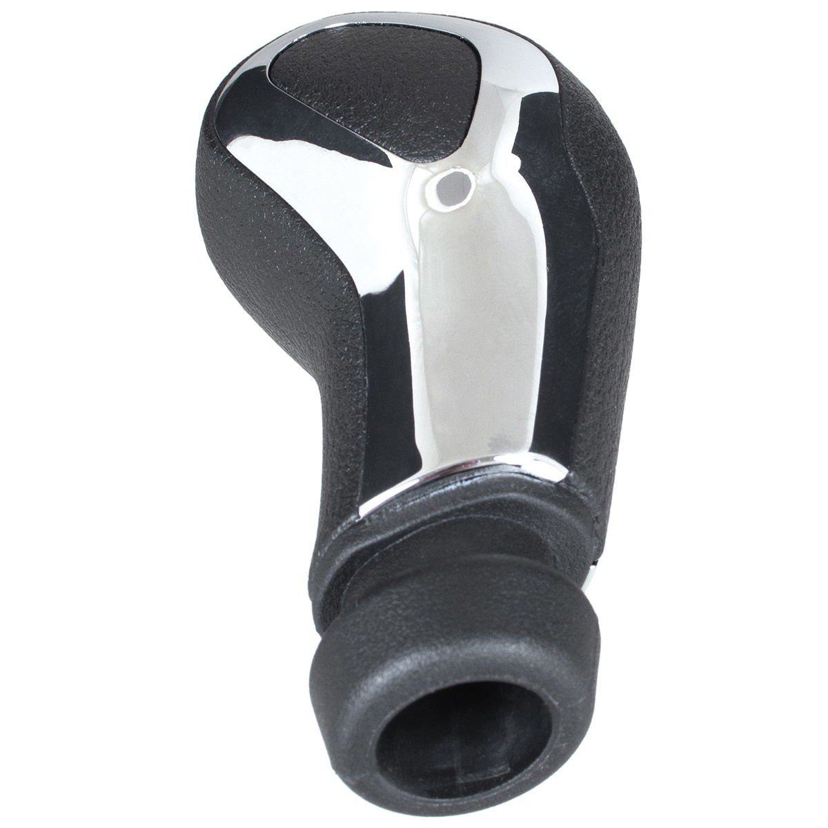Peugeot 207 208 307 308 3008 508 408 gałka zmiany biegów CZARNA + CHROM 5 BIEGÓW