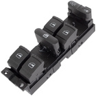 Skoda FABIA I 99-08 panel sterowania szyb elektrycznych ZIELONY