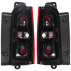 Citroen Jumpy 2016- Z DRZWIAMI lampa tylna lewa + prawa 2 szt. KPL