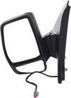 TOURNEO CUSTOM V362 12-23 lusterko zewnętrzne elektryczne CZARNE lewe