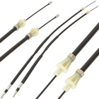 Renault Scenic II 2003- linki hamulca ręcznego elektrycznego 2 szt. kpl.