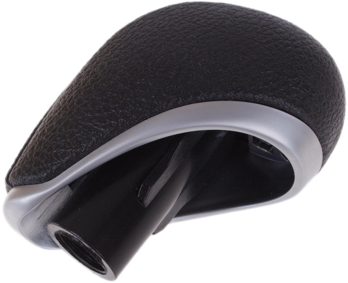 Kia Sportage 16-21 Forte 14-17 Venga 15-19 Rio 12-17 gałka zmiany biegów 6 BIEGOWA CZARNA SREBRNY SCHEMAT