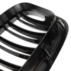 BMW X5 E53 99-03 atrapy między reflektory (nerki) lewa + prawa kpl. DOUBLE SLAT GLOSSY BLACK