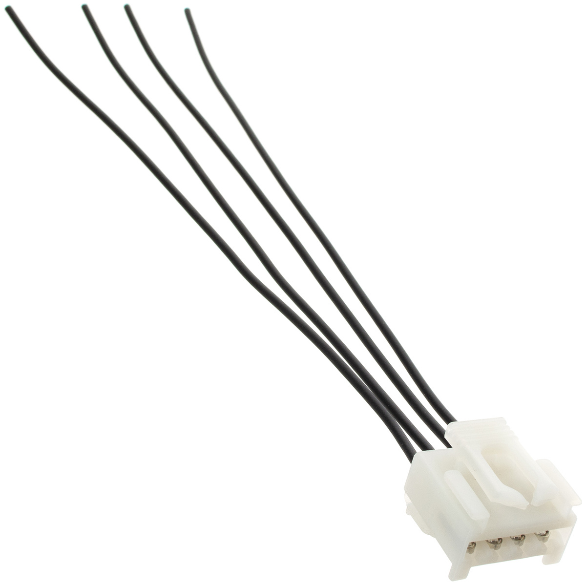 Alfa Romeo 147  Fiat Grande Punto Punto EVO Punto III wiązka przewodów z wtyczką do lampy tylnej 4 PIN