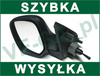 Peugeot Partner 96-06 lusterko manualne zewnętrzne lewe
