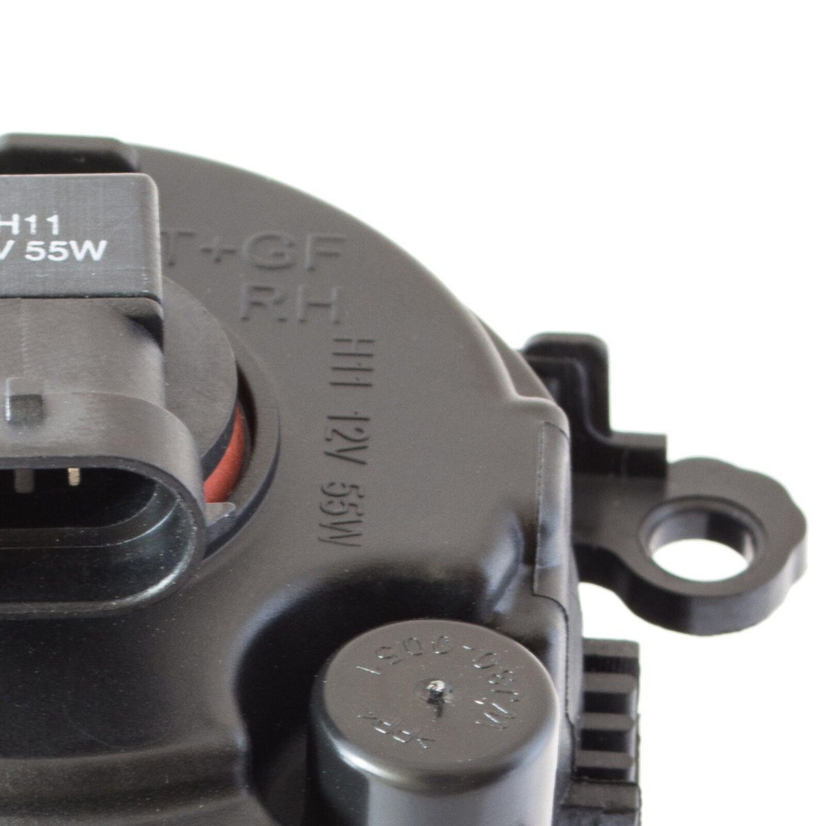 Renault Twingo 2007- halogen lewy = prawy