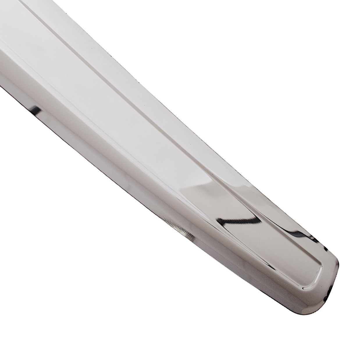 Nissan Qashqai J10 07-14 listwa nakładka progu tylnego STALOWA CHROM