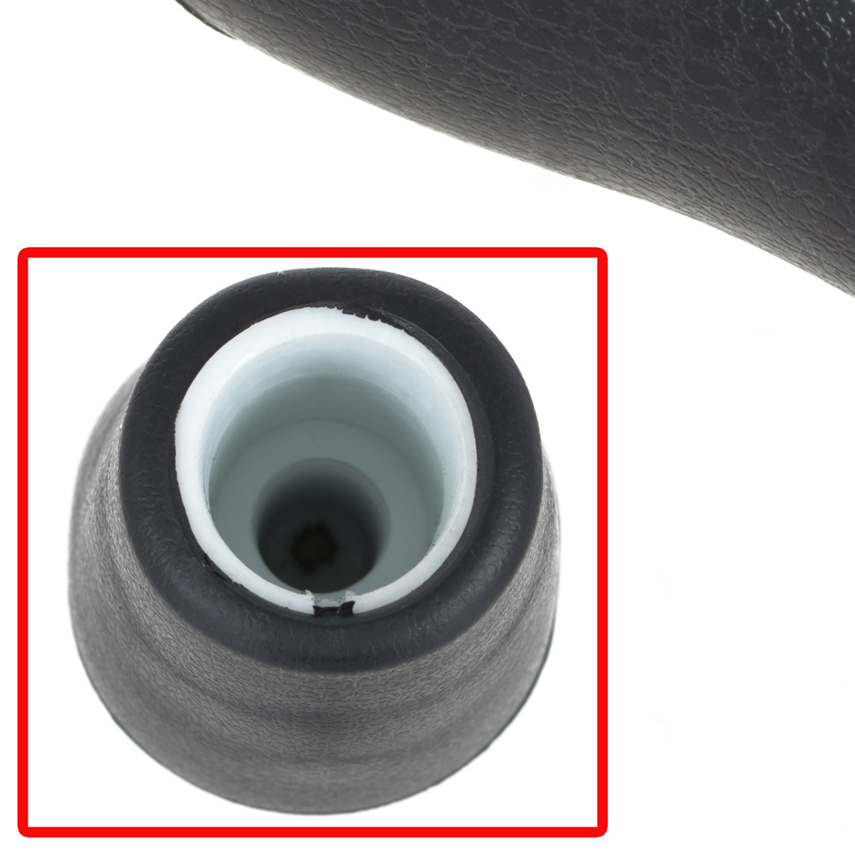 Toyota Tacoma 05-12 gałka zmiany biegów 5 BIEGÓW CZARNA
