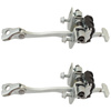 Opel Signum 03-08 ogranicznik drzwi przednich lewy + prawy 2 szt. KPL