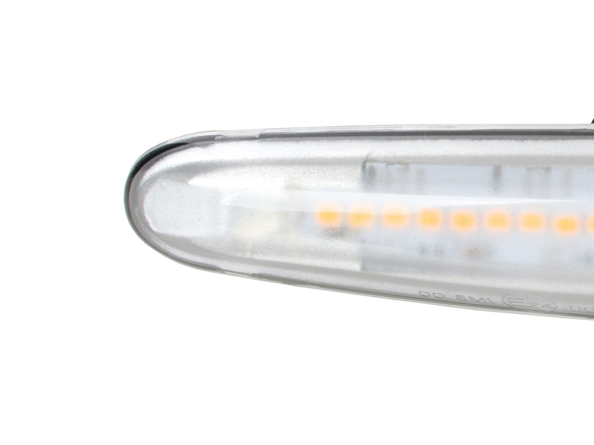 BMW 3 F30 kierunkowskaz boczny LED BIAŁY DYNAMICZNY 2 szt. KPL