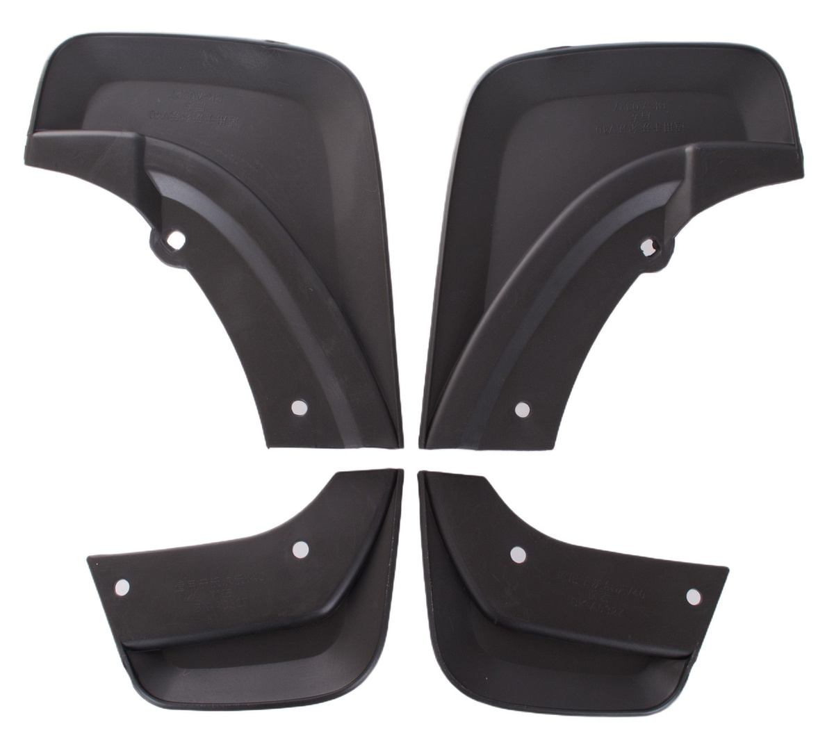 VOLVO V40 12-19 chlapacze 4 szt. kpl.