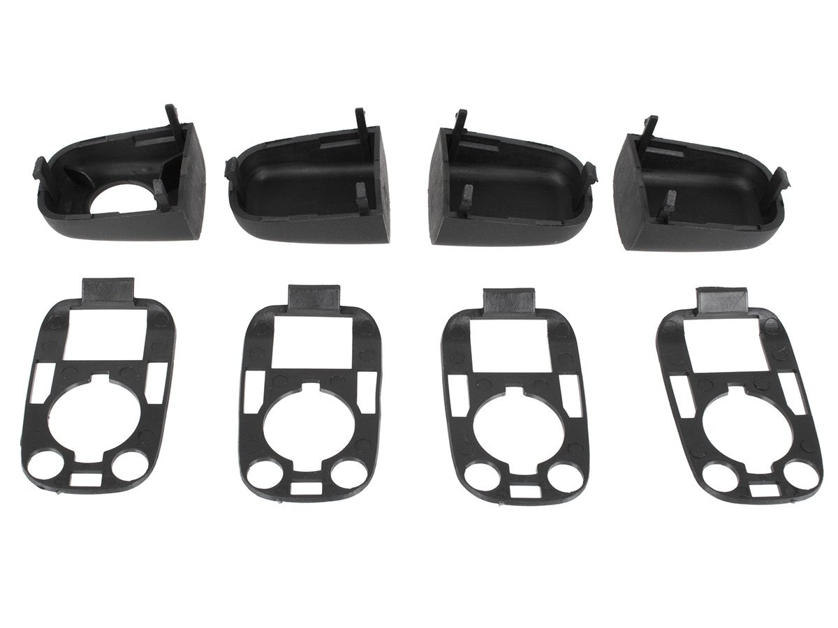 Citroen C3 Pluriel 03-11 zaślepka klamki zewnętrznej drzwi 4 szt. KPL