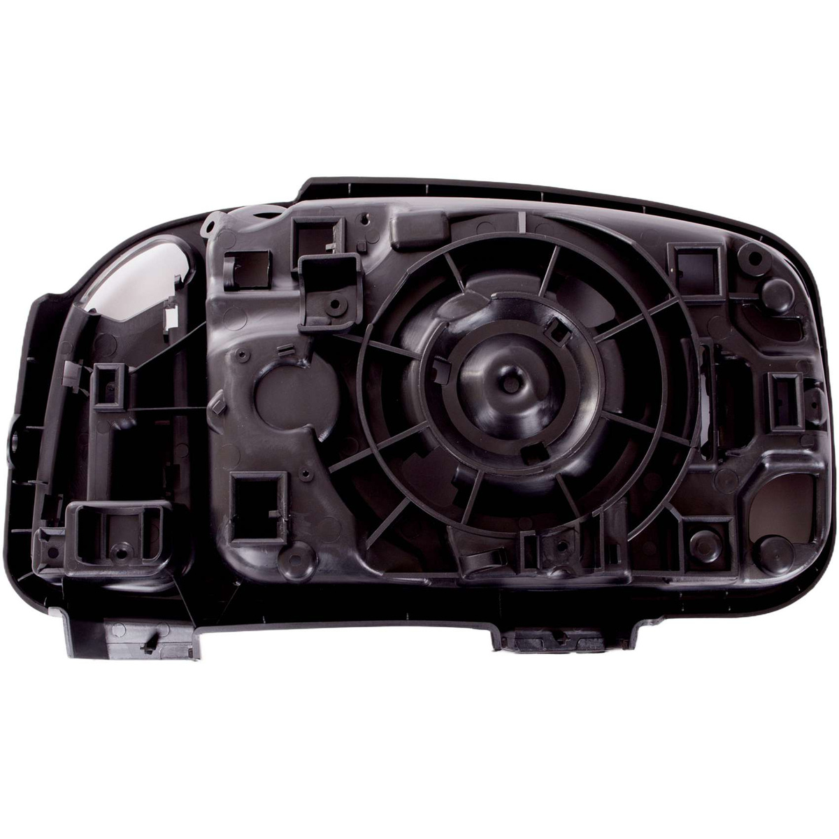 Renault Master 2010- obudowa środkowa lusterka zewnętrznego z długim ramieniem Prawa