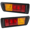 Toyota Land Cruiser III FJ90 96-02 lampa tylna w zderzak lewa + prawa 2 szt. KPL
