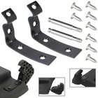 Audi A4 B7 04-08 zawiasy schowka pasażera + trzpienie + wkręty KPL