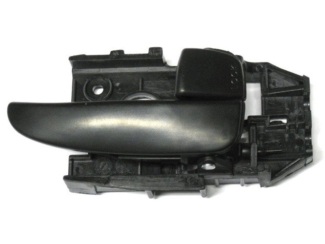 Hyundai Elantra 01-06 klamka wewnętrzna CZARNA przednia prawa