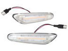 BMW 3 F30 kierunkowskaz boczny LED BIAŁY DYNAMICZNY 2 szt. KPL