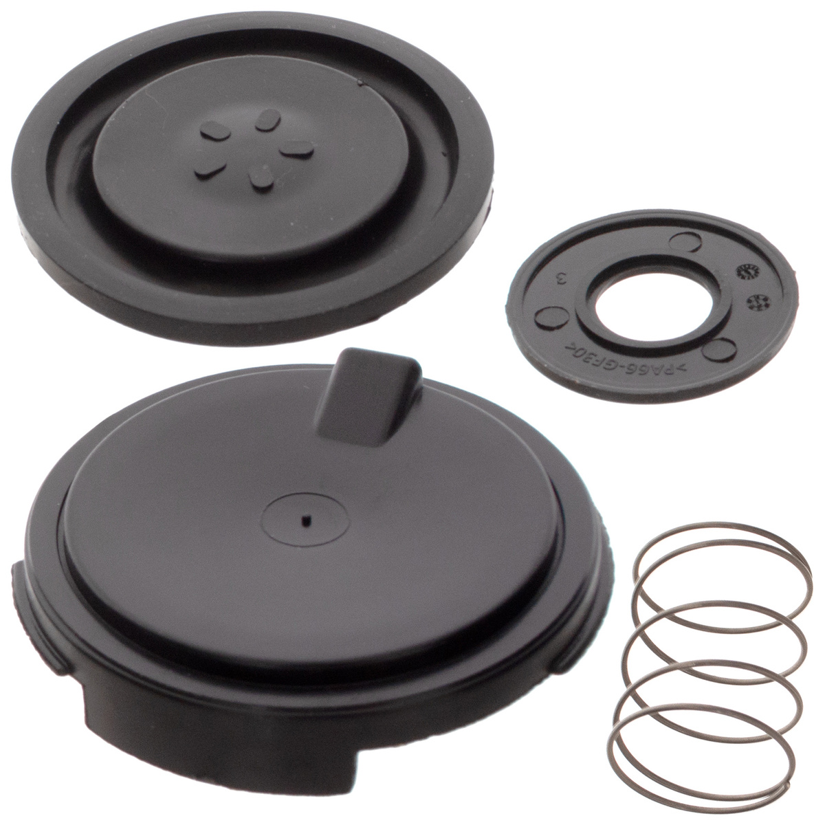 Opel CORSA D 06-14, E 14-19 membrana odmy pokrywy zaworów - zestaw naprawczy