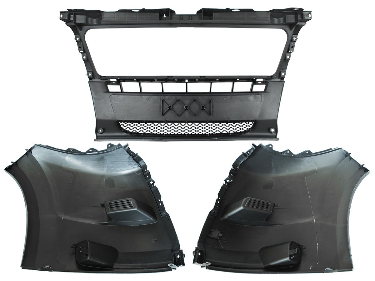 Fiat Ducato 06-14 zderzak przedni 3 szt. KPL