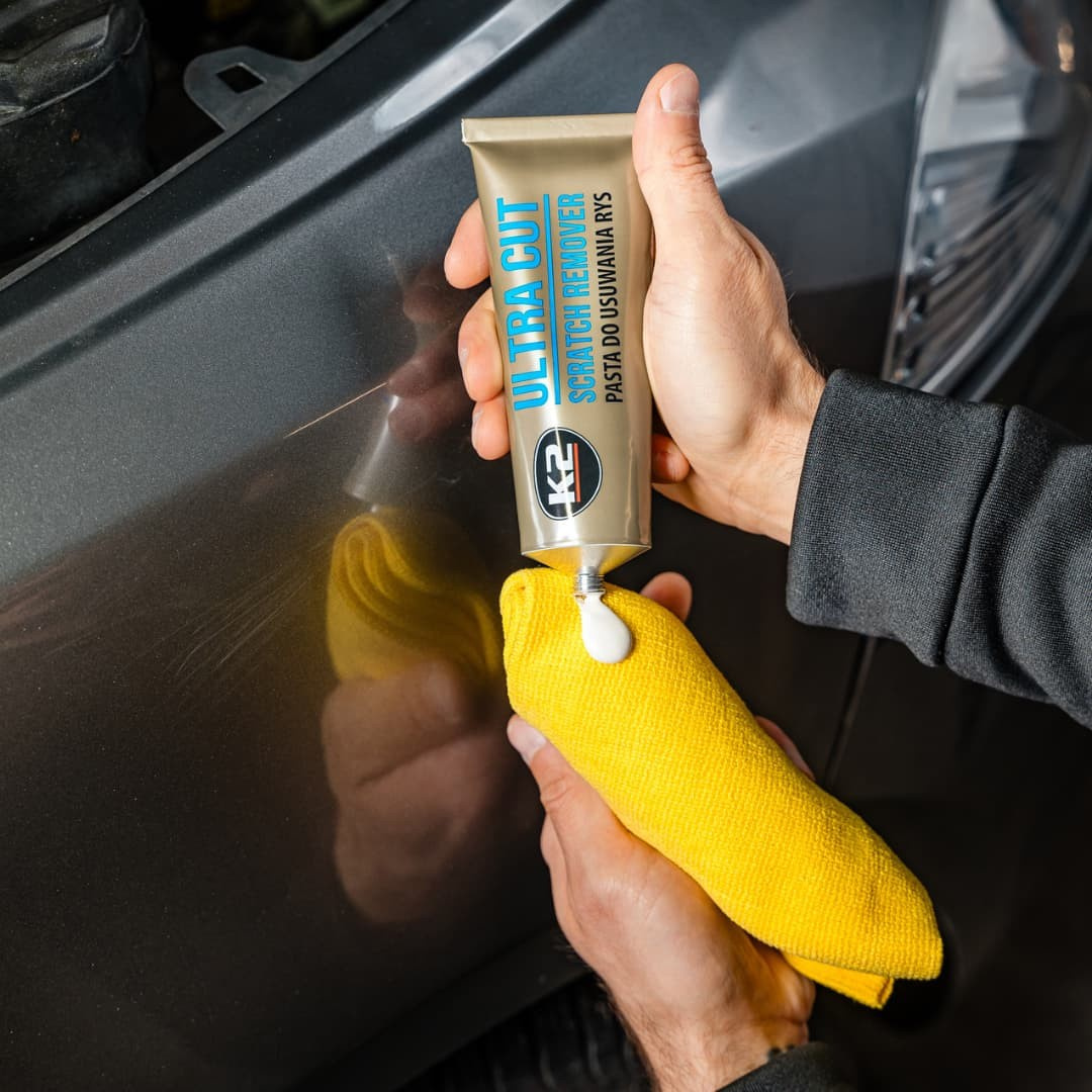 Pasta do usuwania rys K2 ULTRA CUT 100g K002