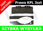Audi A4 B7 04-07 mocowanie wewnętrzne halogenu 3 szt. kpl. prawe