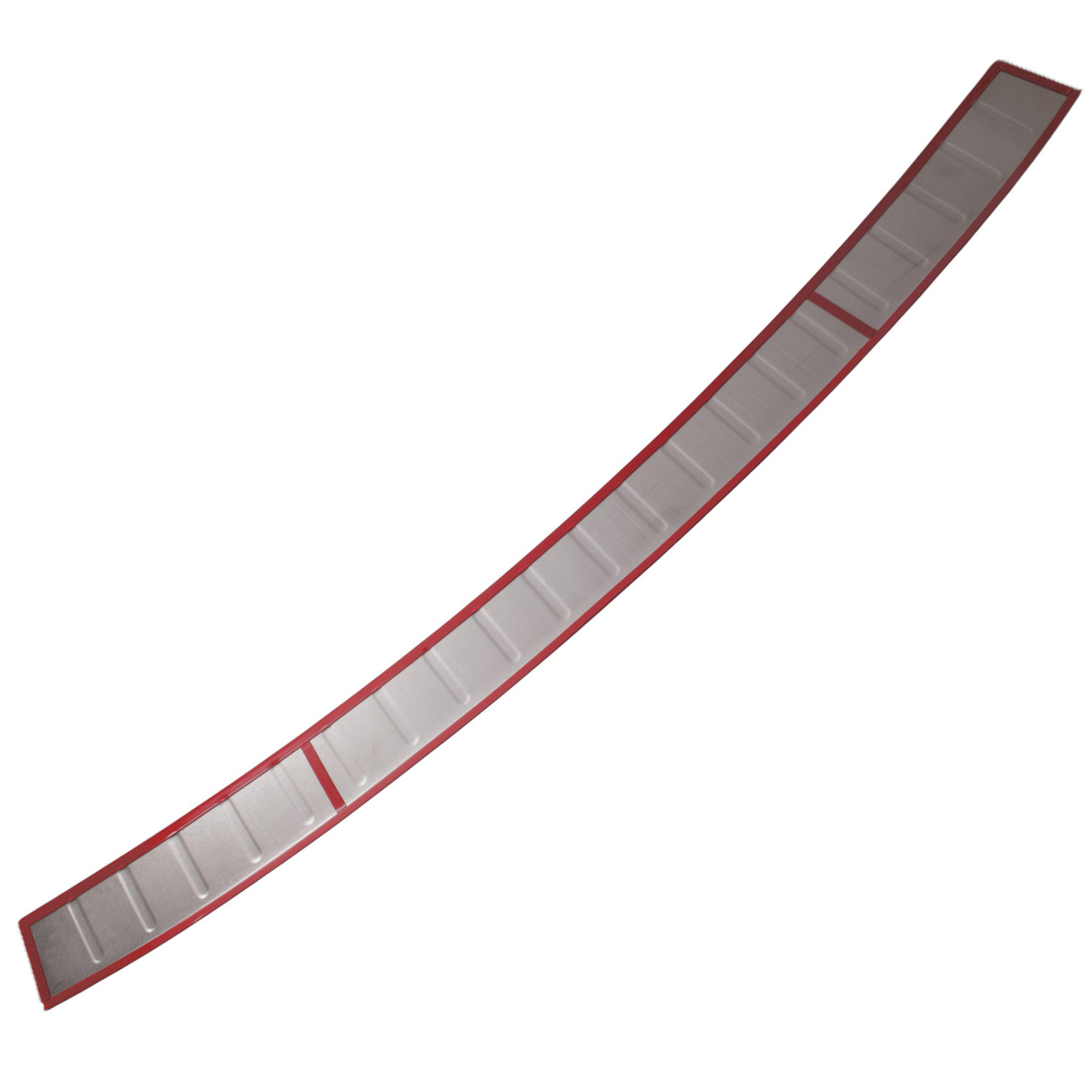 Volvo XC60 2018- listwa nakładka progu tylnego STALOWA CHROM