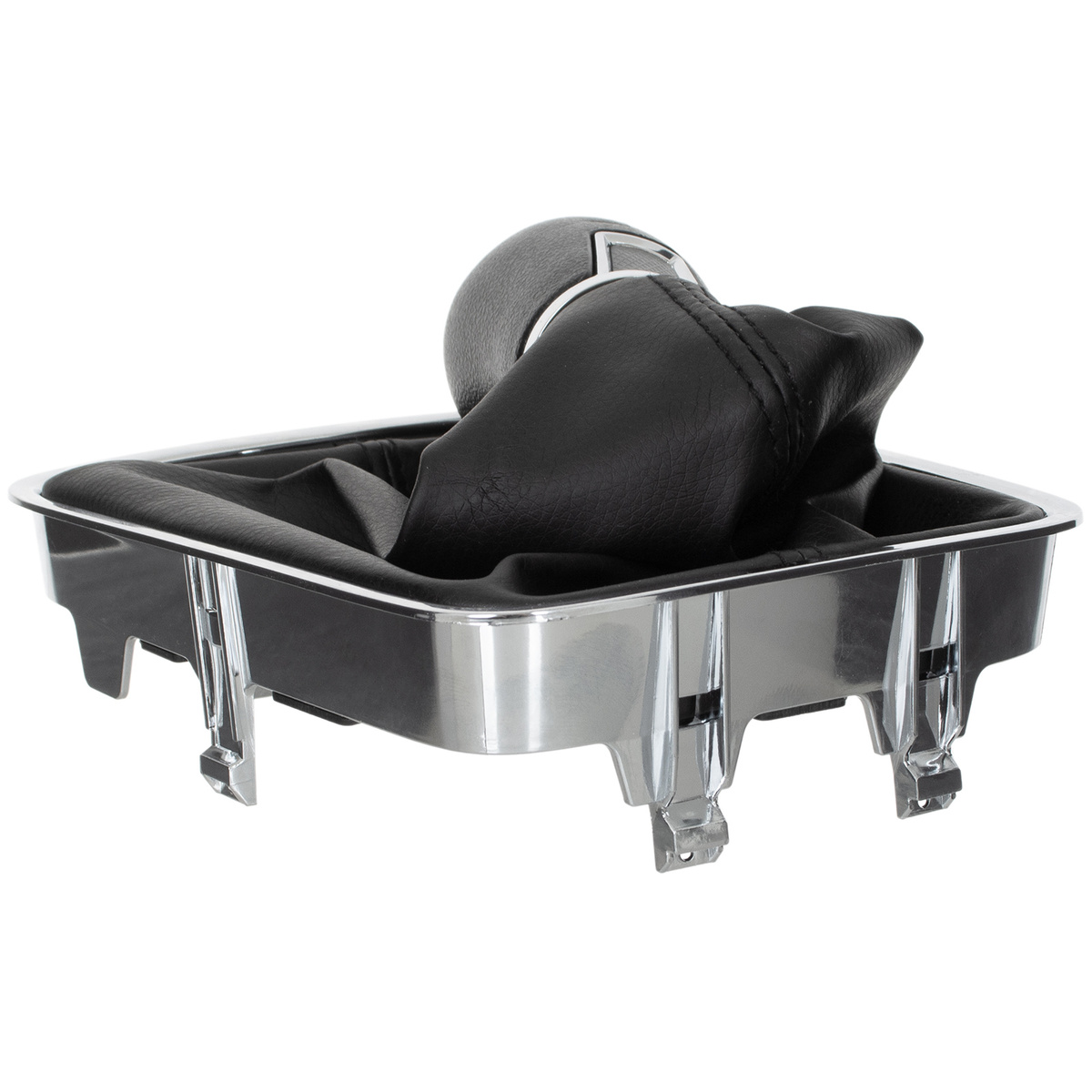 VW Tiguan 2007- gałka zmiany biegów CZARNA 5 BIEGÓW + MIESZEK OTWÓR 12 MM