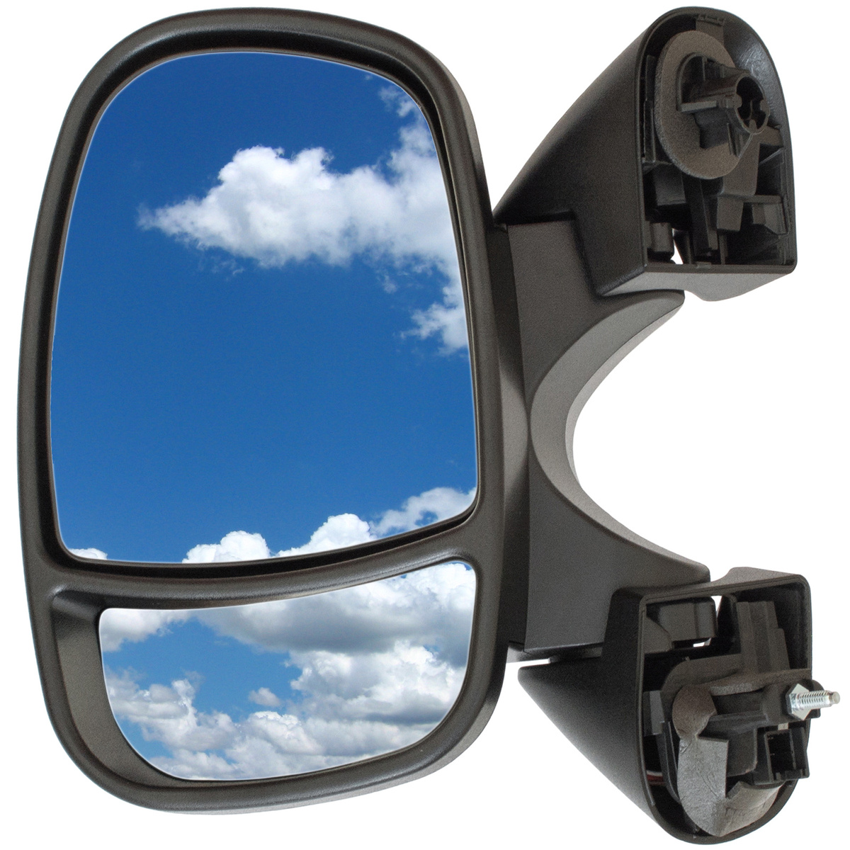 Renault Trafic II 2001- lusterko zewnętrzne ELEKTRYCZNE OGRZEWANE czarne lewe