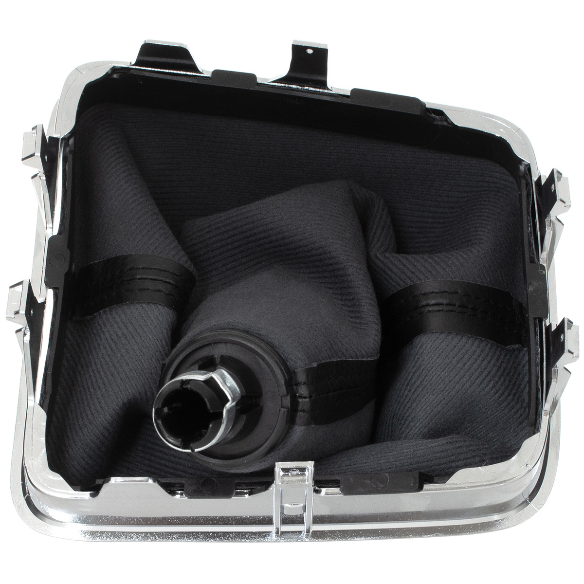 VW Sharan 2010- gałka zmiany biegów CZARNA 5 BIEGÓW + MIESZEK OTWÓR 12 MM