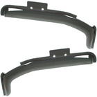 Volvo FH owiewka bocznej szyby drzwi JASNA DYMIONA lewa + prawa 2 szt. KPL