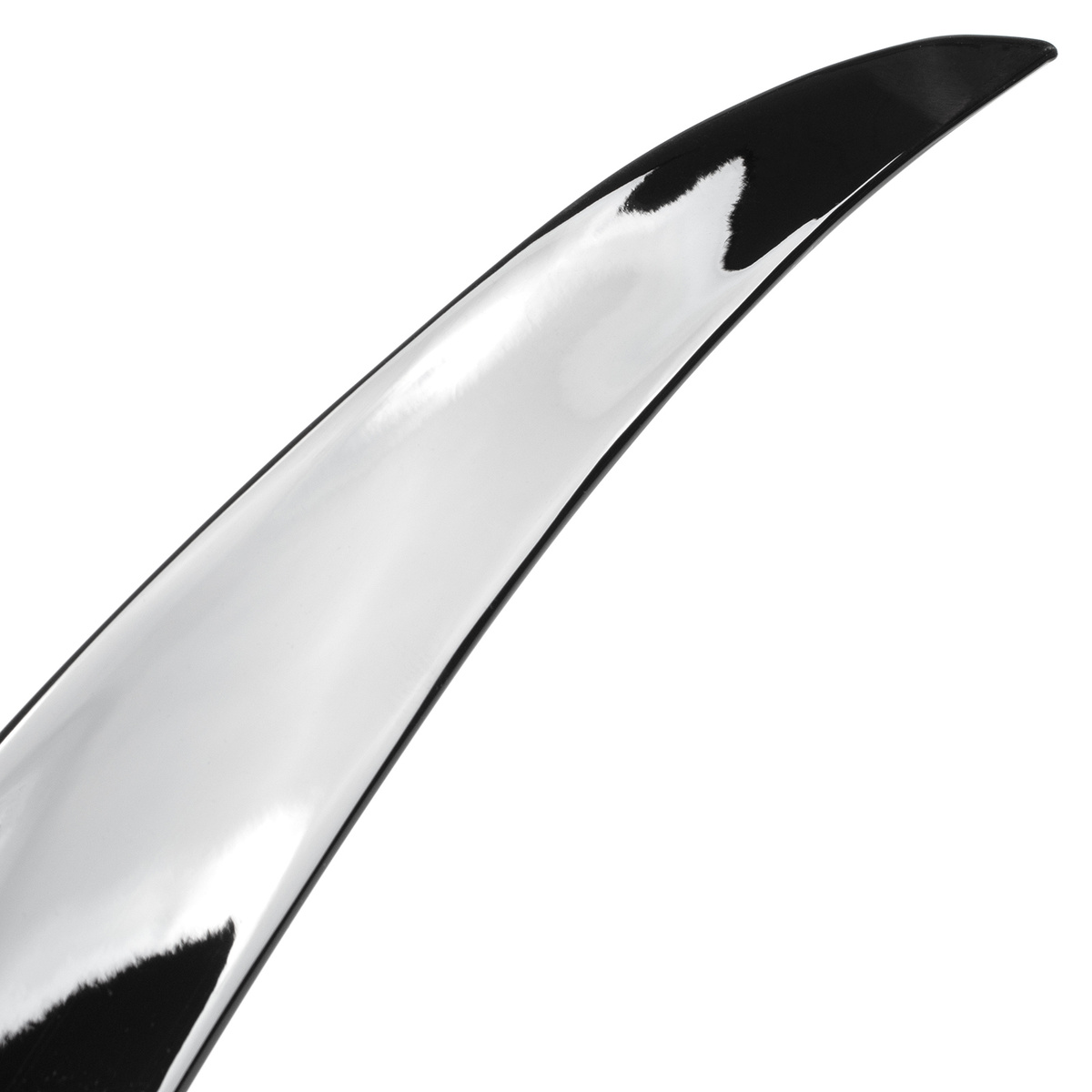 BMW 3 F30 11-18 spoiler tylny dachowy - lotka na klapę bagażnika GLOSSY BLACK MP