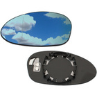 BMW 3 E46 Coupe / Cabrio 99-06 wkład lusterka OGRZEWANY NIEBIESKI lewy