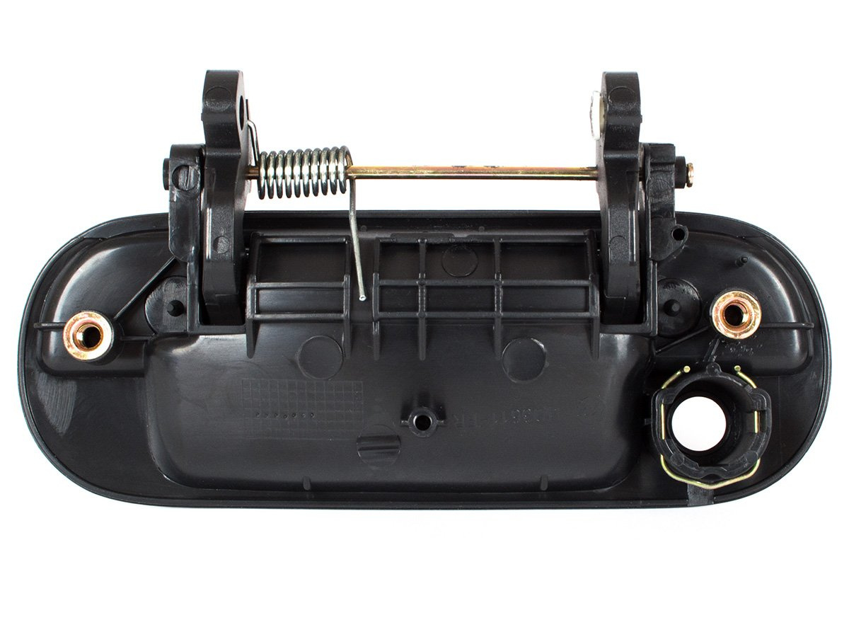 Honda Accord V 93-98 klamka zewnętrzna Z OTWOREM CZARNY MAT przednia prawa
