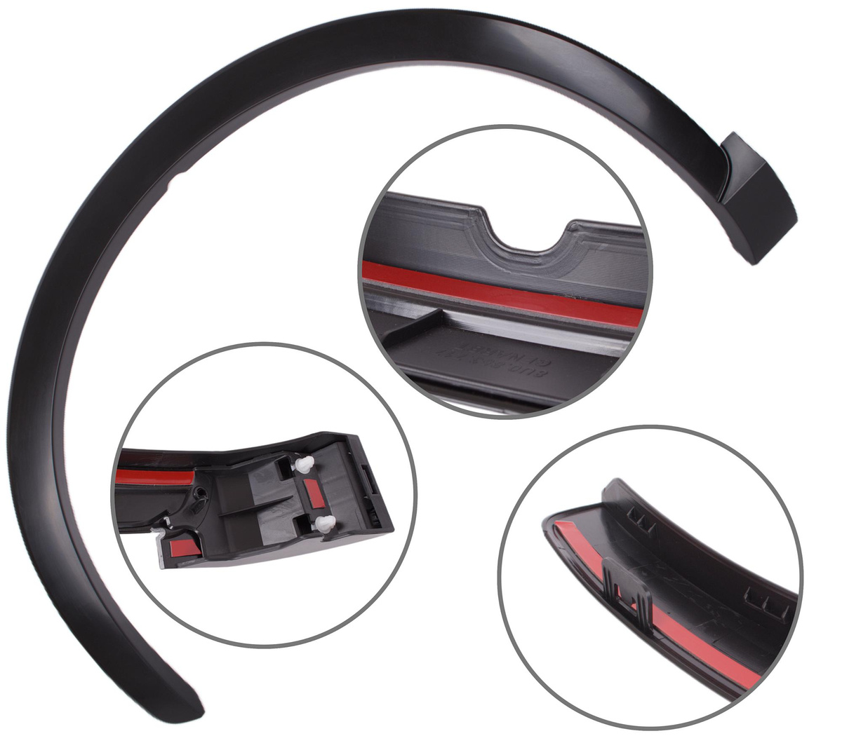 Audi Q3 11-18 nakładka błotnika przedniego lewa