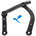 BMW 6 E63 / E64 03-10 mechanizm ramienia wycieraczki przedniej prawej