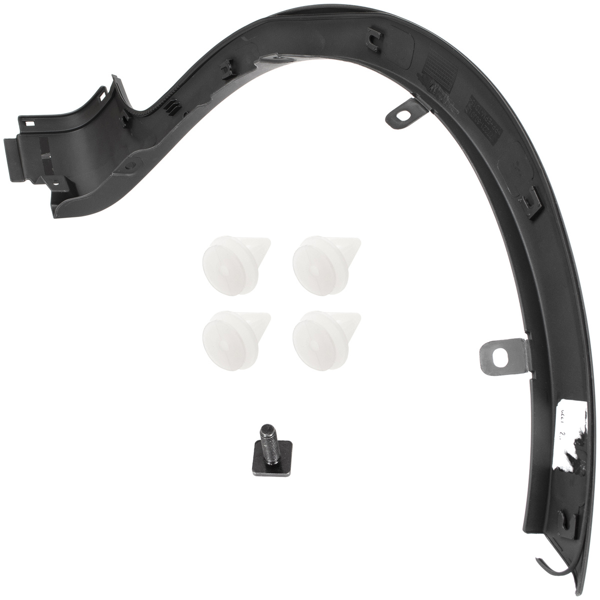 SUZUKI SX4 06-14 HB 5-drzwi nakładka błotnika przedniego lewa