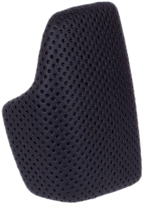 Audi A4 B9 16-20 nakładka perforowana gałki zmiany biegów