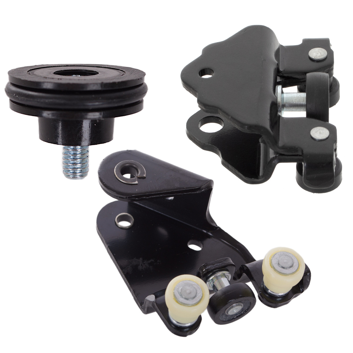 Mercedes CITAN W415 2012- rolka drzwi bocznych przesuwnych GÓRNA + ŚRODKOWA + DOLNA 3szt. KPL