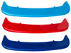 BMW 3 E46 COUPE / CABRIO 97-01 nakładki na atrapę grill (nerkę) M-PAKIET 3 szt. KPL