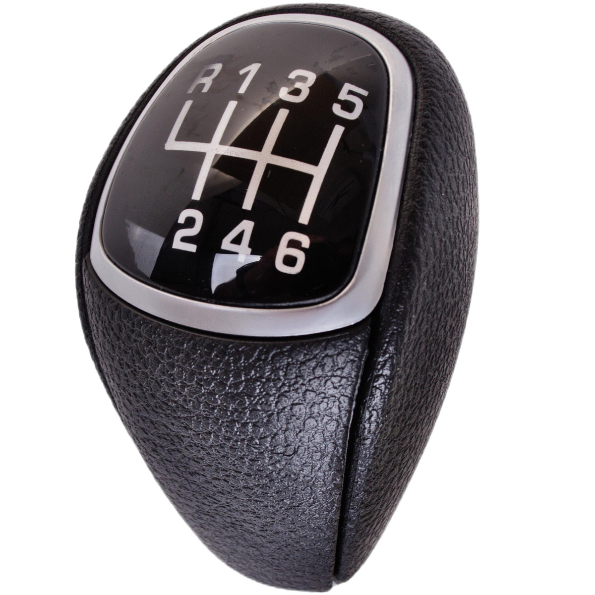 Kia Sportage 16-21 Forte 14-17 Venga 15-19 Rio 12-17 gałka zmiany biegów 6 BIEGOWA CZARNA SREBRNY SCHEMAT