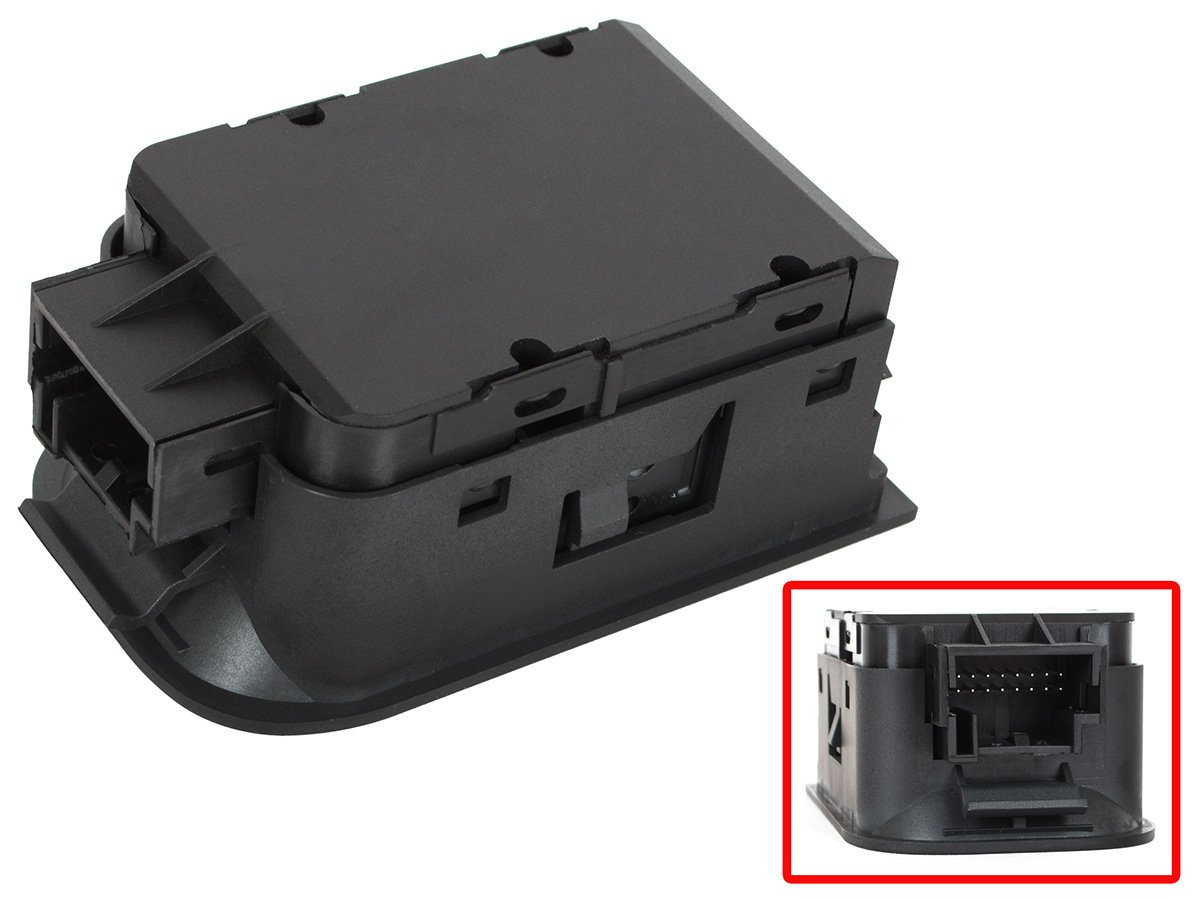 VW Tiguan II 2016- przycisk hamulca ręcznego