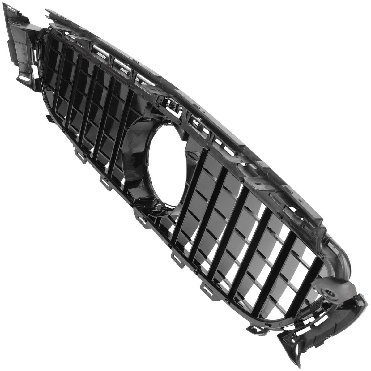 Mercedes E-KLASA W213 W238 C238 16-19 atrapa między reflektory (grill)