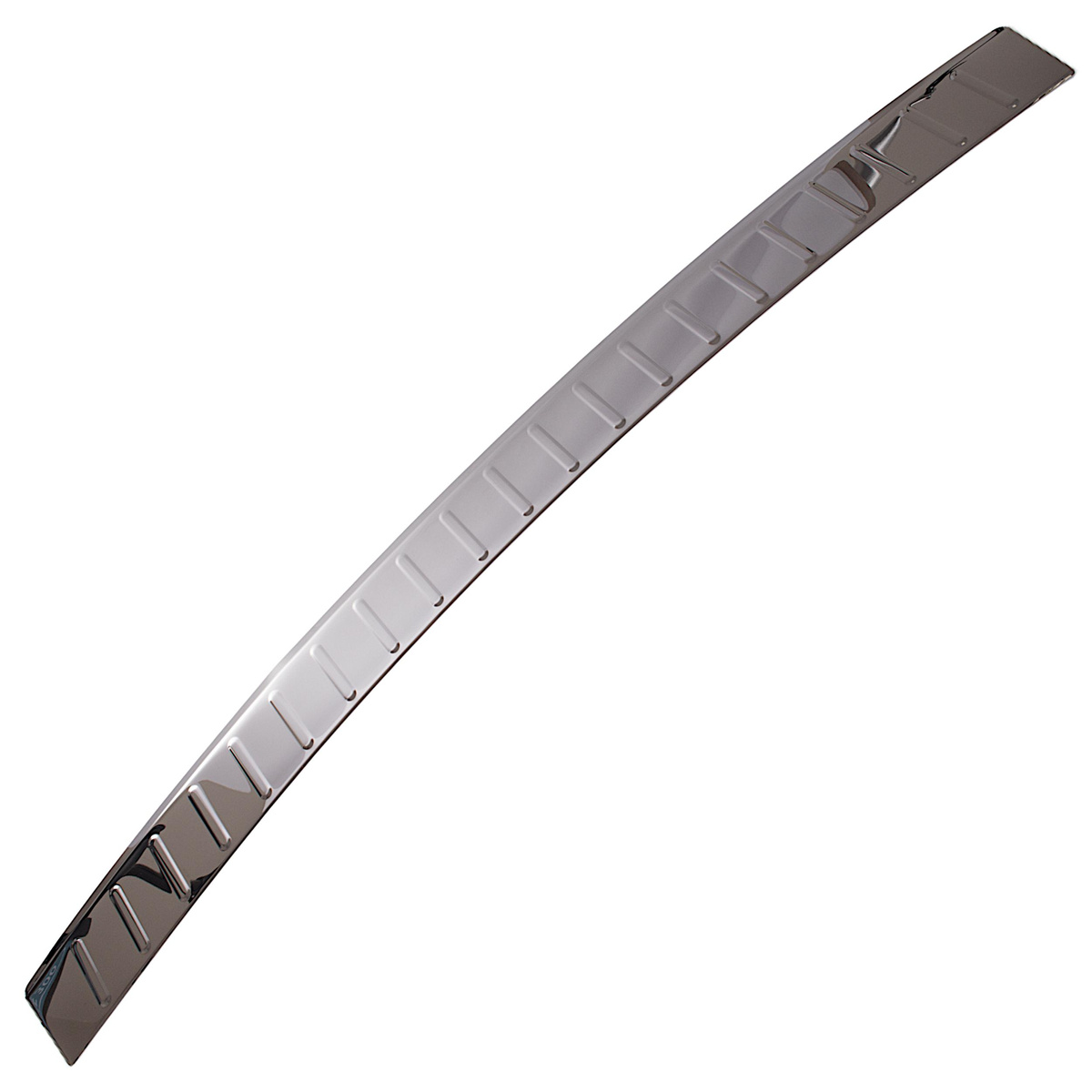 Volvo XC60 2018- listwa nakładka progu tylnego STALOWA CHROM