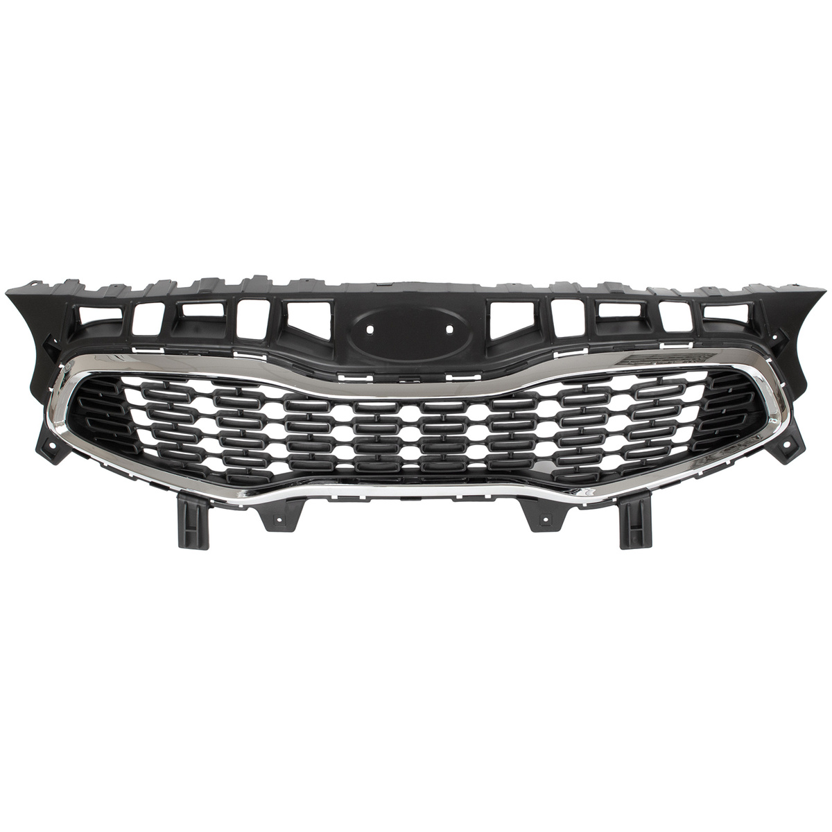 KIA CEED II FL 15-18 atrapa między reflektory (grill)