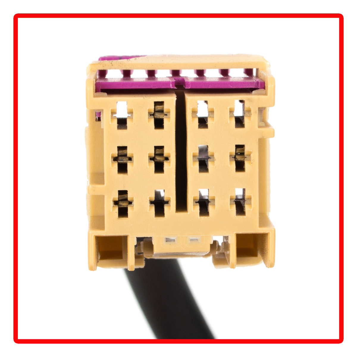 VW T5 FL 09-15 lusterko zewnętrzne elektryczne podgrzewane CZARNE prawe