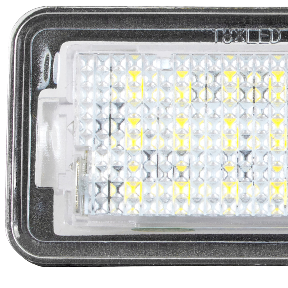 Audi A3 A4 A6 A8 Q7 lampki podświetlenia tablicy rejestracyjnej LED 2 szt. kpl.