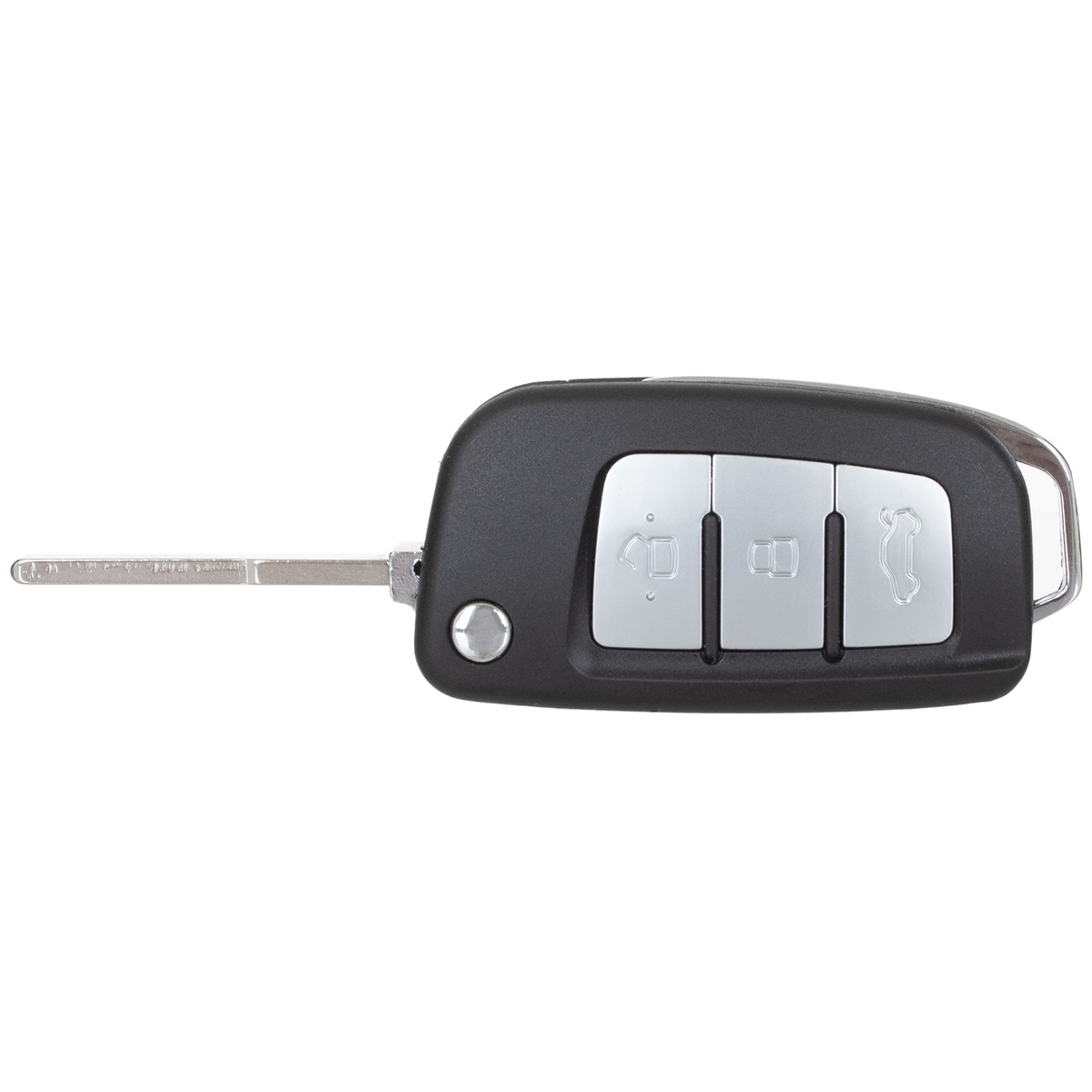 Ford C-Max Fiesta Focus II Fusion Galaxy Ka Kuga Mondeo S-Max Transit obudowa pilota SCYZORYK PROSTY GROT 3 PRZYCISKI