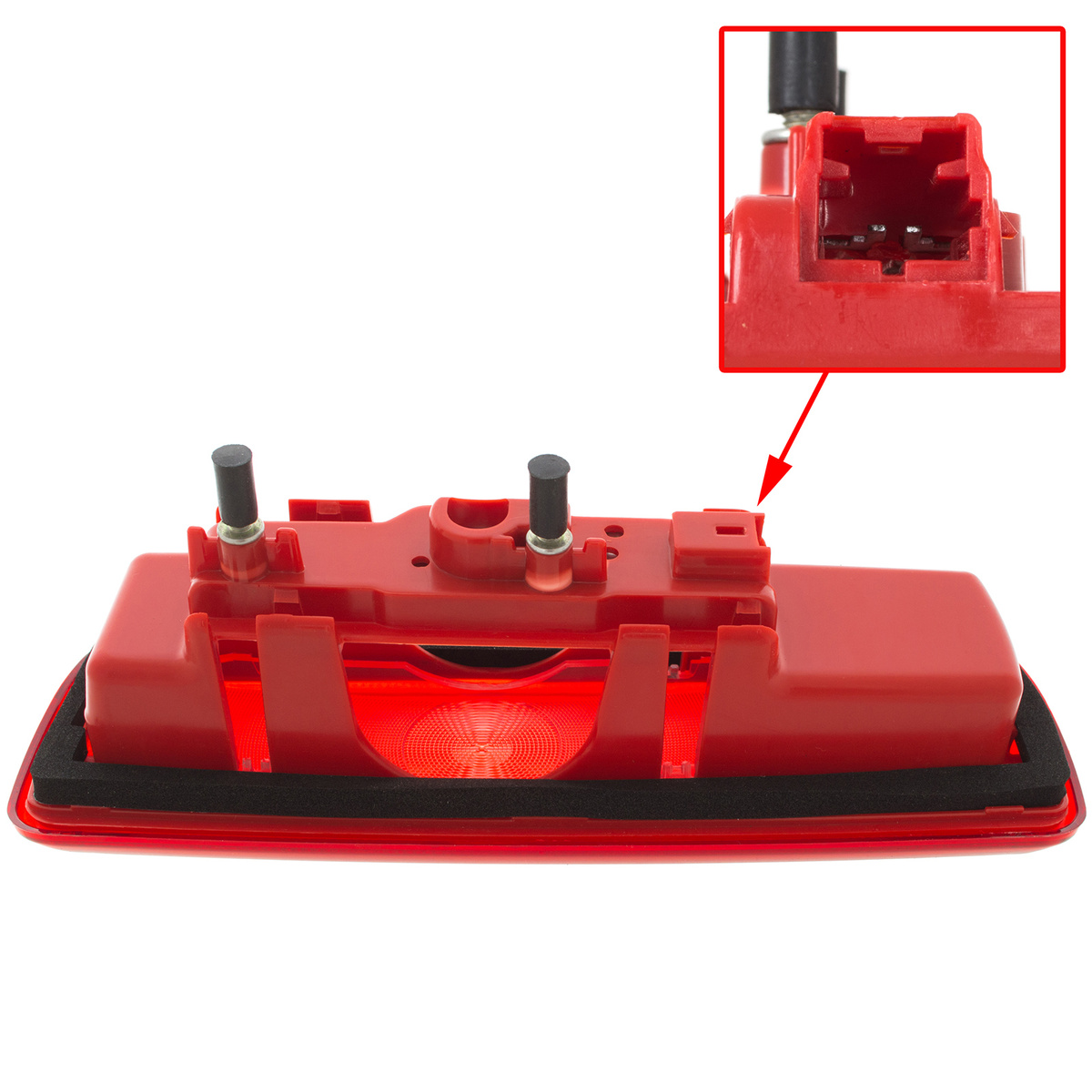 Renault Trafic II 2001- III 2014- lampa tylna STOP